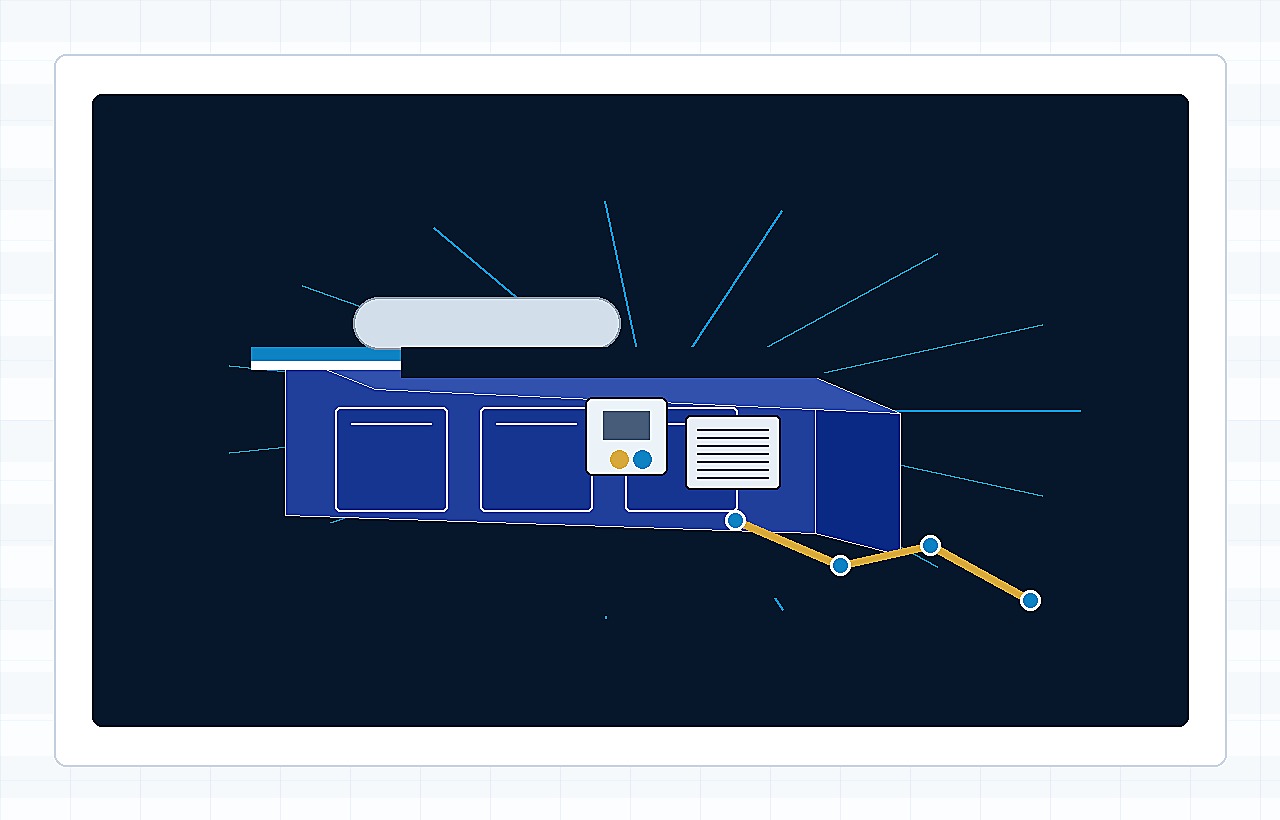 Self-created backup power distribution visual